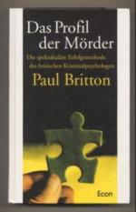 Paul Britton: Das Profil der Mörder. Die