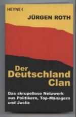 Jürgen Roth: Der Deutschland-Clan. Das s