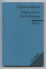 Theodor Pelster: Günter Grass. Im Krebsg