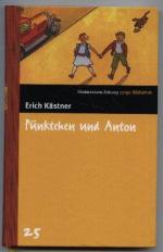 Erich Kästner: Pünktchen und Anton.