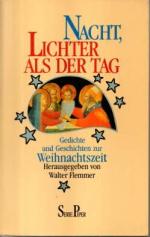 Flemmer, Walter (Herausgeber): Nacht, li