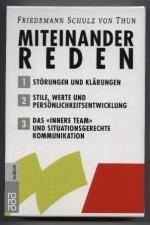 Schulz von Thun, Friedemann: Miteinander Schulz von Thun, Friedemann: Miteinander