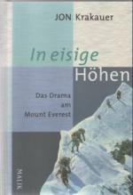 Jon Krakauer: In eisige Höhen. Das Drama