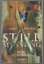 Chevy Stevens: Still Missing. Kein Entko Chevy Stevens: Still Missing. Kein Entko