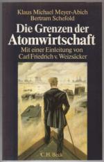 Meyer-Abich, Klaus Michael und Bertram S Meyer-Abich, Klaus Michael und Bertram S