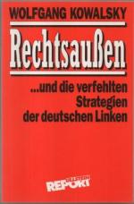 Wolfgang Kowalsky: Rechtsaußen... und di