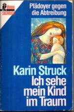 Karin Struck: Ich sehe mein Kind im Trau