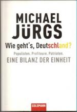 Michael Jürgs: Wie geht