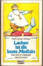 Cyriax, Rolf (Herausgeber): Lachen ist d