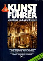 HB Kunstführer No 1: Würzburg und Mainfranken.