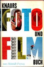 Heinrich Freytag: Knaurs Foto- und Filmb