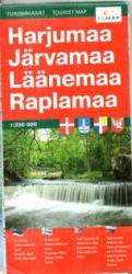 ohne Angaben: Turismikaart-Tourist Map. 