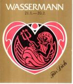 ohne Angaben: Wassermann 21.1. - 20.2.