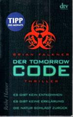 Brian Falkner: Der Tomorrow-Code, Thrill Brian Falkner: Der Tomorrow-Code, Thrill