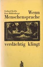 Pressendrucke - Kerfin, Gerhard (Text) u Pressendrucke - Kerfin, Gerhard (Text) u