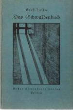 Lyrik - Toller, Ernst: Das Schwalbenbuch