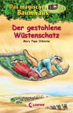 Das magische Baumhaus (Band 32) - Der gestohlene Wüstenschatz: Aufregende Abenteuer für Kinder ab 8 Jahre - FF 7235 - 236g