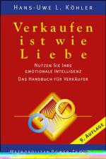 Köhler Hans-Uwe, L.: Verkaufen ist wie L