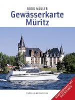 Bodo Müller: Gewässerkarte Müritz: Mit H