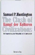 Samuel P., Huntington: Kampf der Kulture