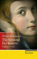 The Sonnets / Die Sonette: Englisch/Deutsch (Reclam Taschenbuch) - FD 8638 - 166g