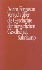 Versuch über die Geschichte der bürgerlichen Gesellschaft - RE 8429-510g