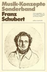 Franz Schubert (Musik-Konzepte Sonderband) - CH 6344 - 490g