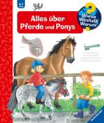 ravensburger buc WWW 21 ALLES U.PFERD - CE 7920 - hermes