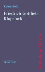 Katrin Kohl: Friedrich Gottlieb Klopstoc