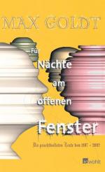 Für Nächte am offenen Fenster: Die prachtvollsten Texte 1988-2002 - CM 1682 - 610g