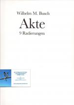 Wilhelm M. Busch (1908-1987): Akte. 9 Ra