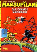 Marsupilami 12. Das schwarze Marsupilami. [von Batem signiert]. Zeichnungen: Batem. Szenario: Yann.