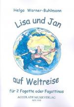 Helga Warner-Buhlmann: Lisa und Jan auf 