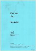 Duo per Uno (+CD) für Posaune