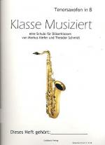 Klasse musiziert für Bläserklassen