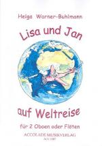 Helga Warner-Buhlmann: Lisa und Jan auf 