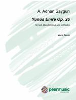Saygun, A. Adnan: Yunus Emre op.26