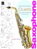 James Rae: Introducing saxophone duets
