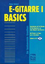 Peter Kellert: E-Gitarre 1 (+CD): Basics