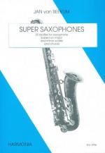 Super Saxophones 35 studies for