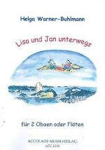 Helga Warner-Buhlmann: Lisa und Jan unte