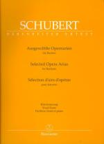 Franz Schubert: Ausgewählte Opernarien