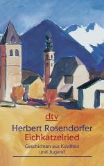 Herbert Rosendorfer: Eichkatzelried: Ges Herbert Rosendorfer: Eichkatzelried: Ges