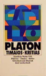 Platon: Philebos /Timaios /Kritias