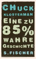 Klosterman, Chuck und Adelheid Zöfel: Ei Klosterman, Chuck und Adelheid Zöfel: Ei