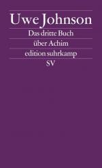 Uwe Johnson: Das dritte Buch über Achim: