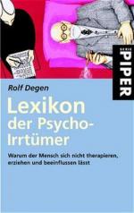Rolf Degen: Lexikon der Psycho-Irrtümer: