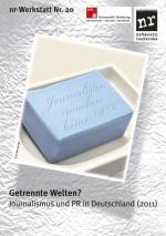 netzwerk recherche, e.V.: nr-Werkstatt N