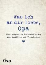 Alexandra Reinwarth: Was ich an dir lieb