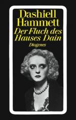 Hammett, Dashiell und Wulf Teichmann: De